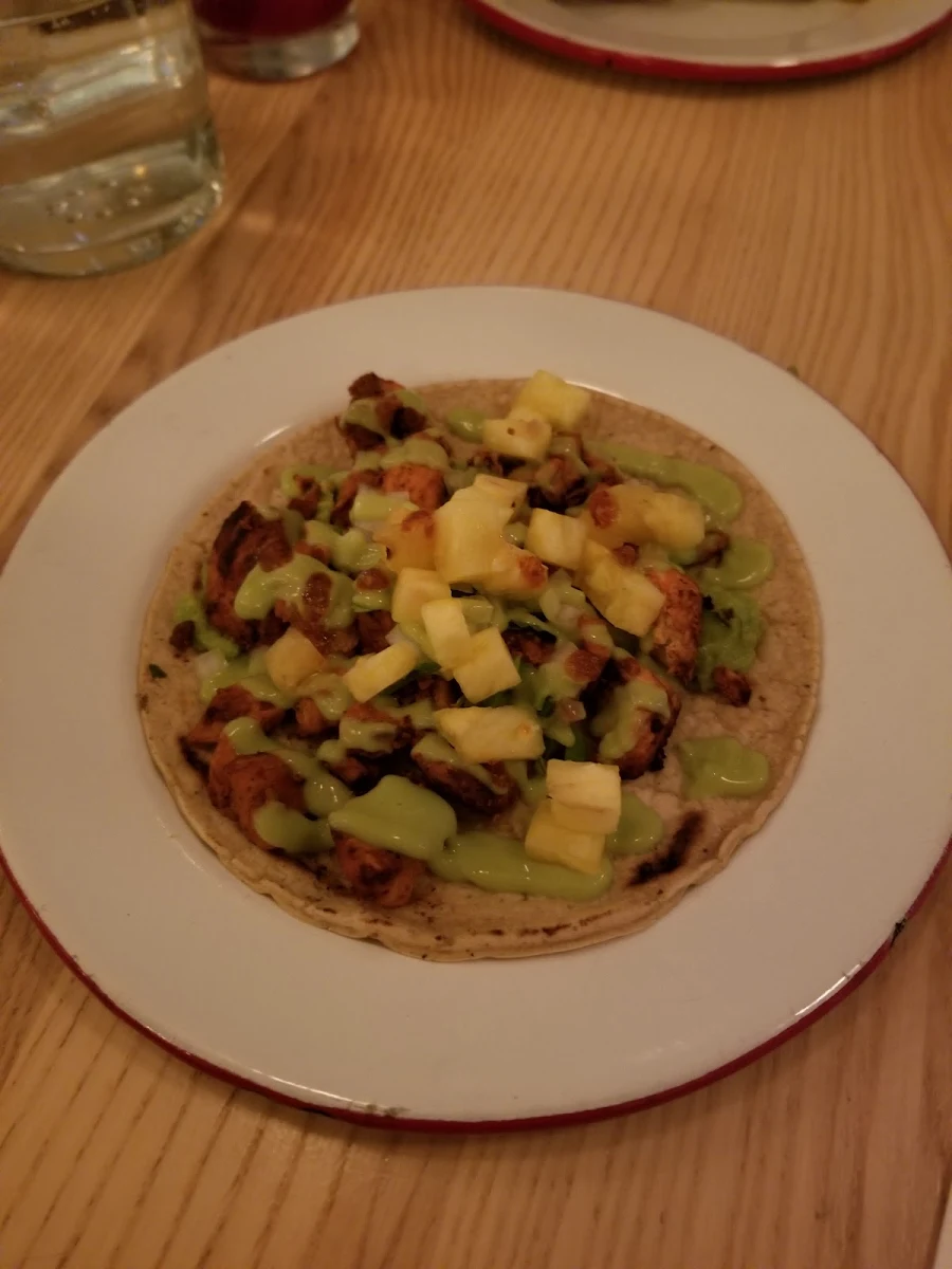 Pollo Al Pastor Taco, Campechano College