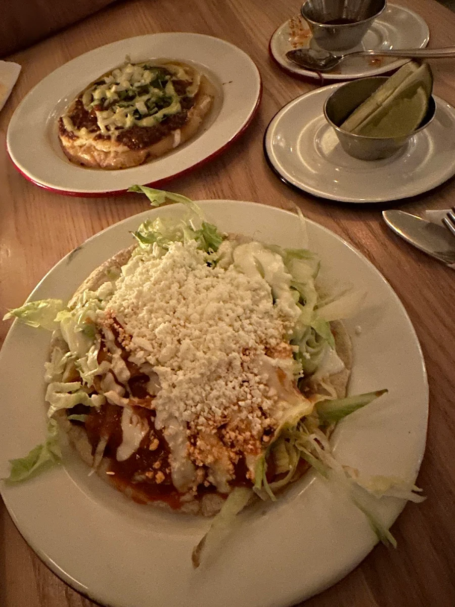 Sope Sencillo, Campechano College