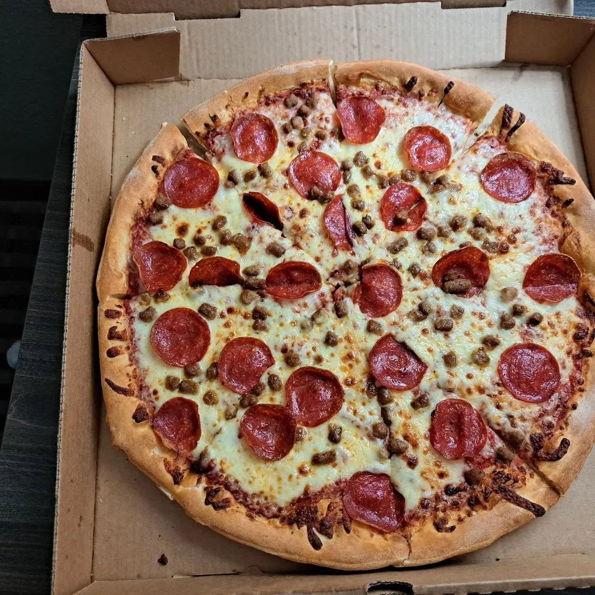 Meat Lover's Pizza