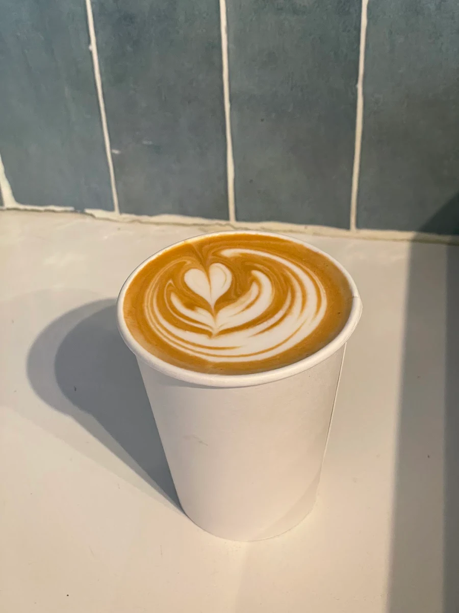 Take Away Capuccino