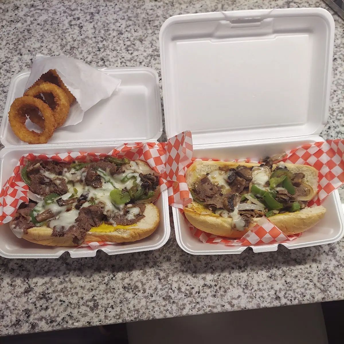 Philly Cheese Steak