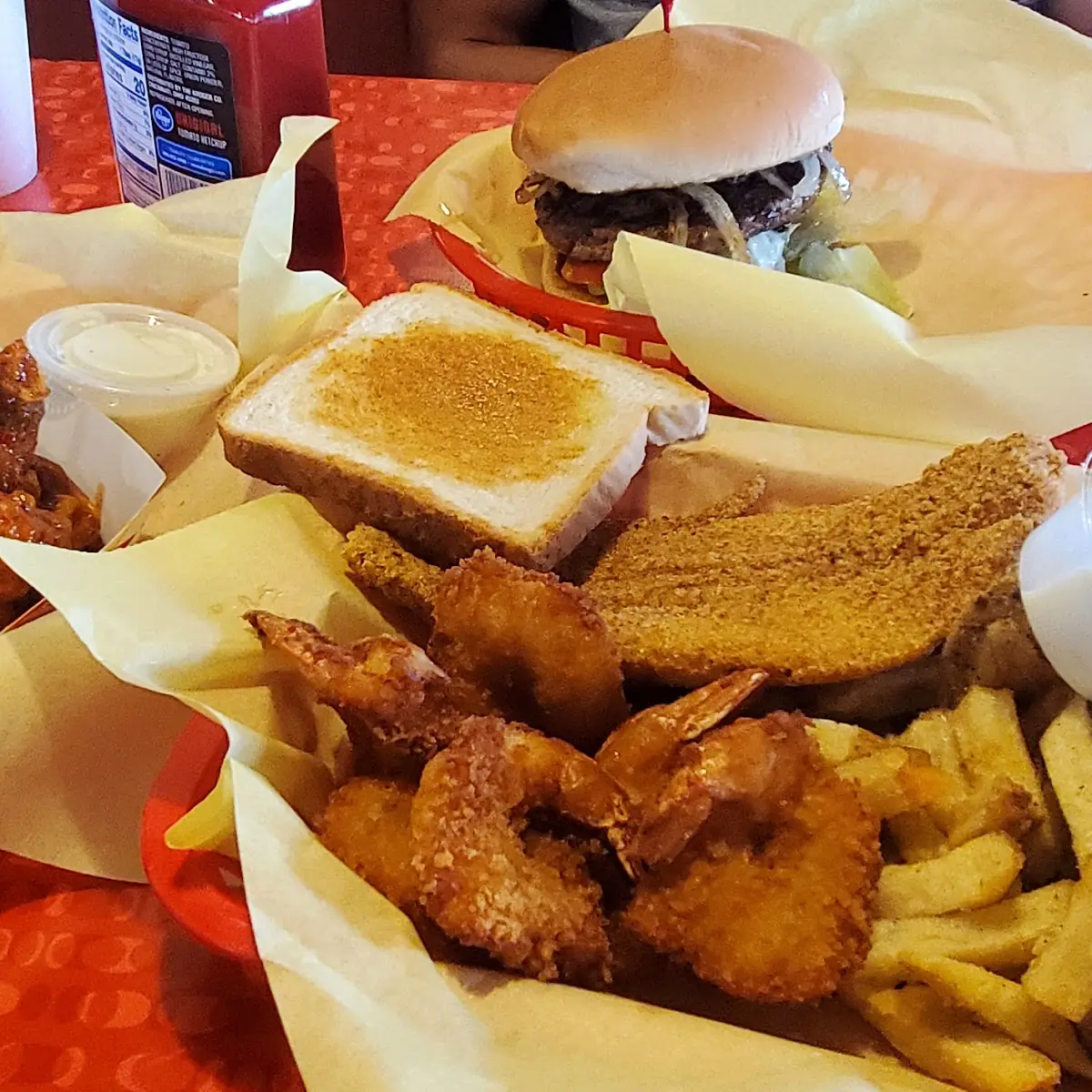 Seafood Basket