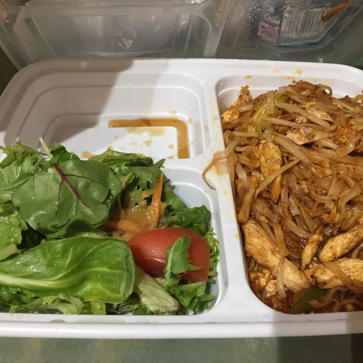 Chicken Pad Thai Lunch Special