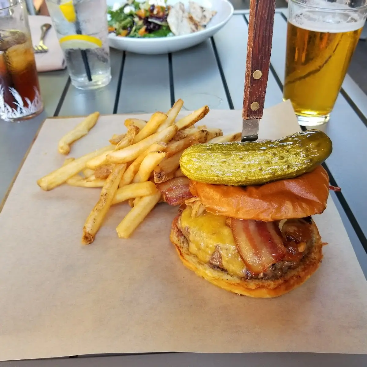 Bacon Burger