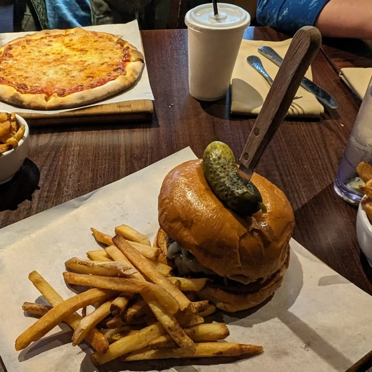 Octoberfest Burger