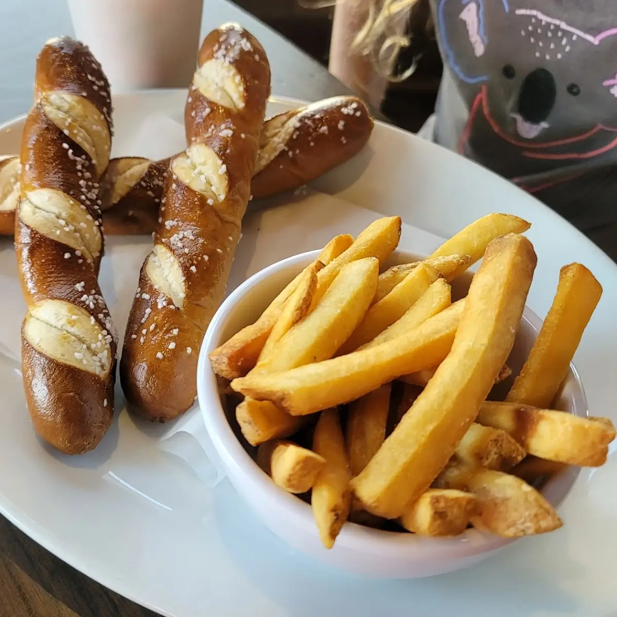 Pretzel Sticks