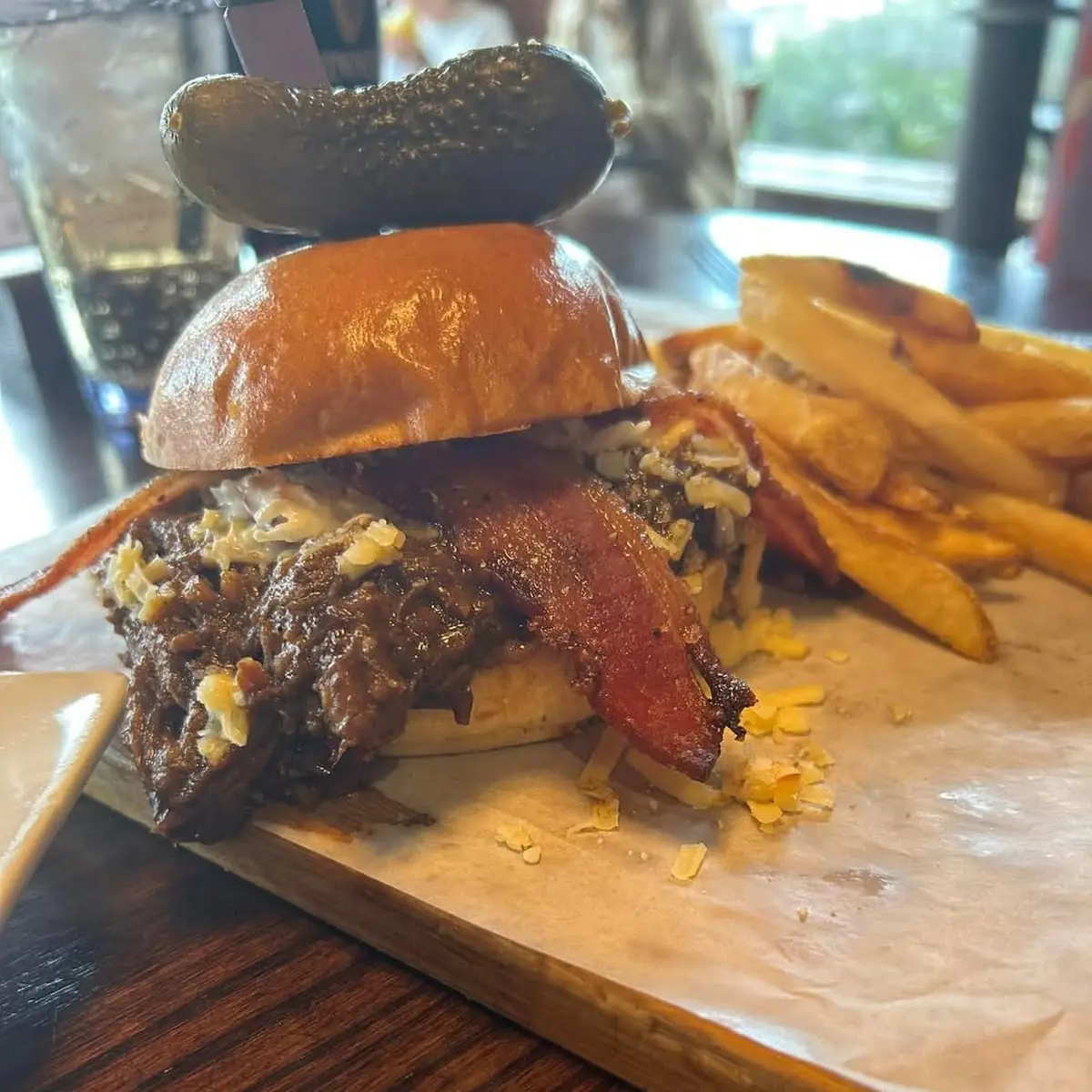 Short Rib Sandwich
