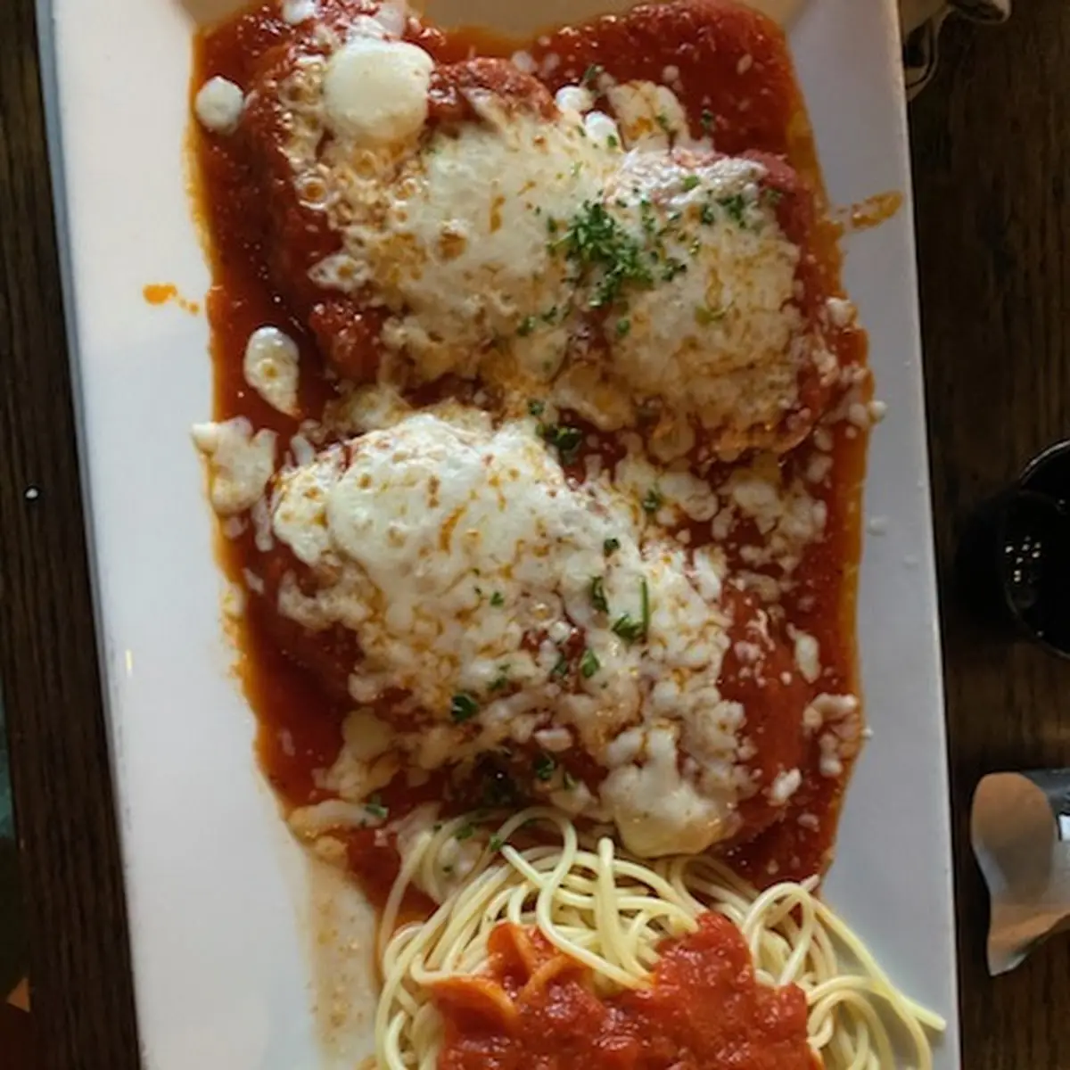 Veal Parmigiana
