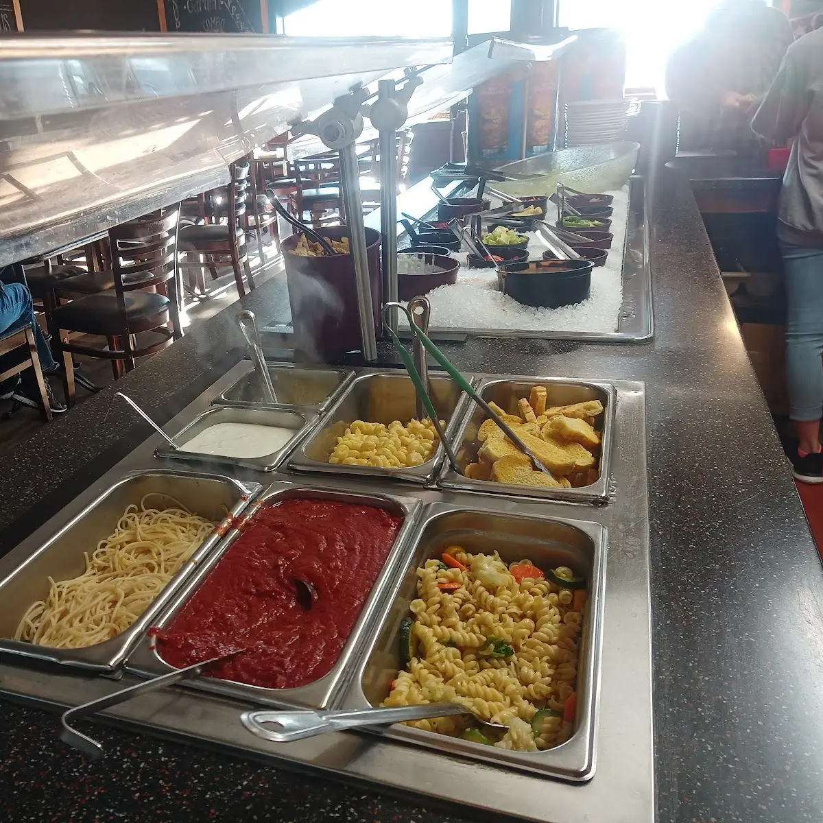 Pasta & Salad Bar