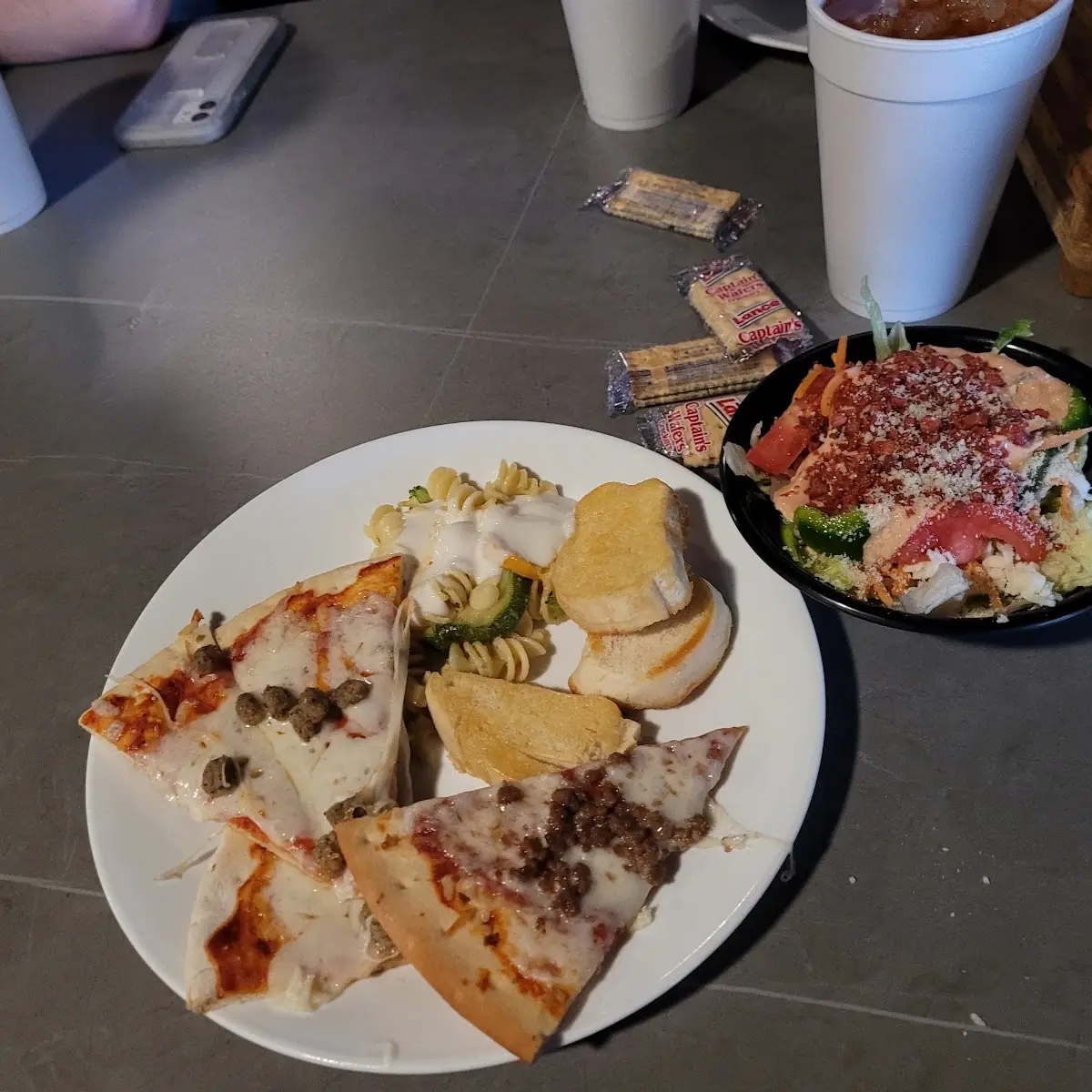 Pizza Pasta Salad