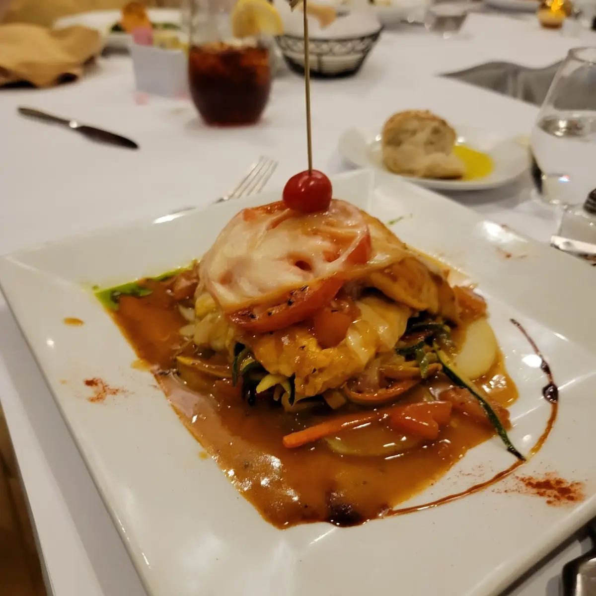 Eggplant Parmigiana
