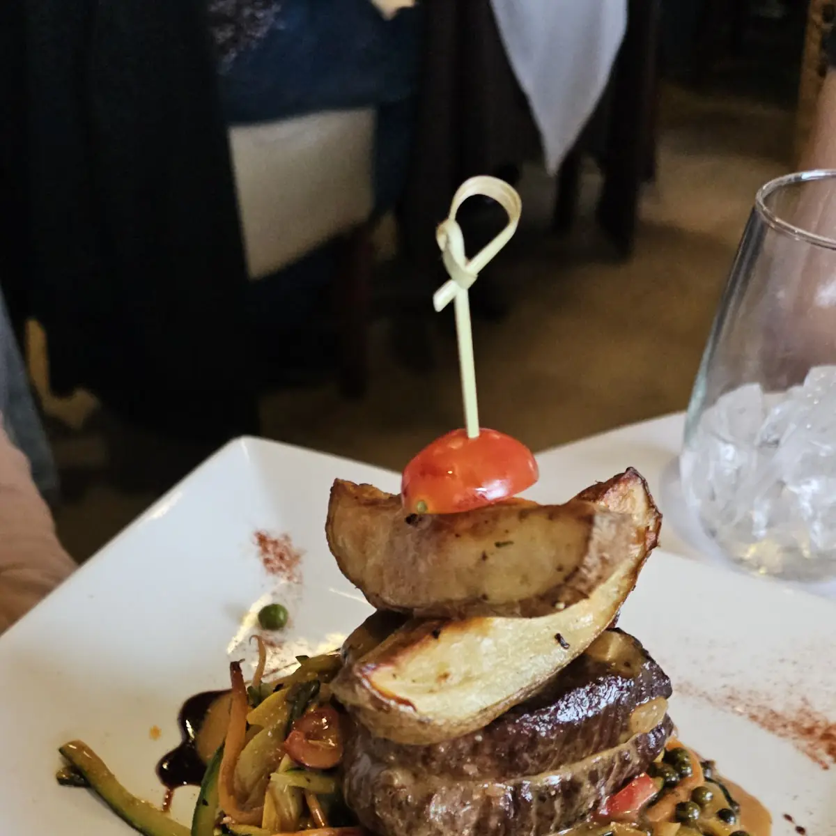 Filetto Al Pepe Verde