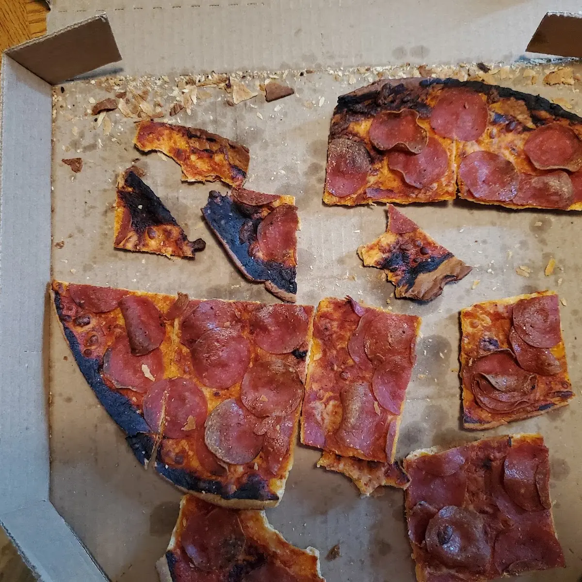 Pepperoni Thin Crust Puxxa