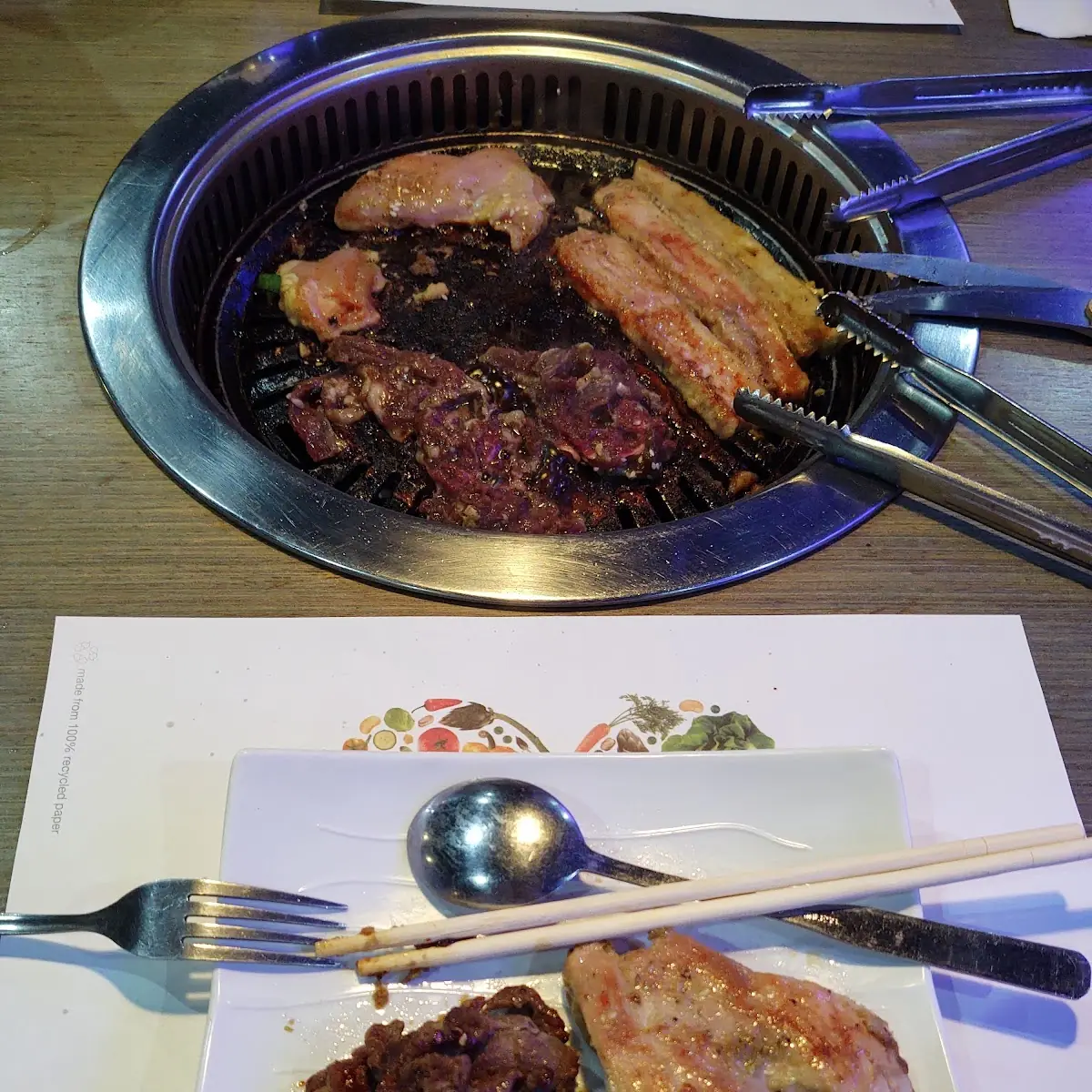 All-U-Can-Eat Korean BBQ Lunch