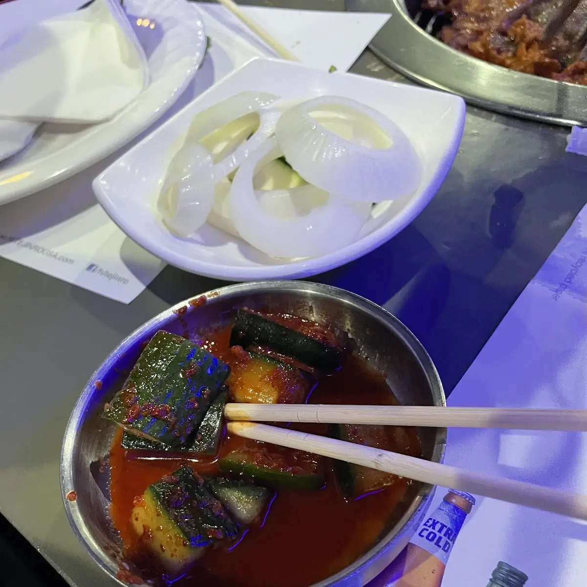 Cucumber Kimchi
