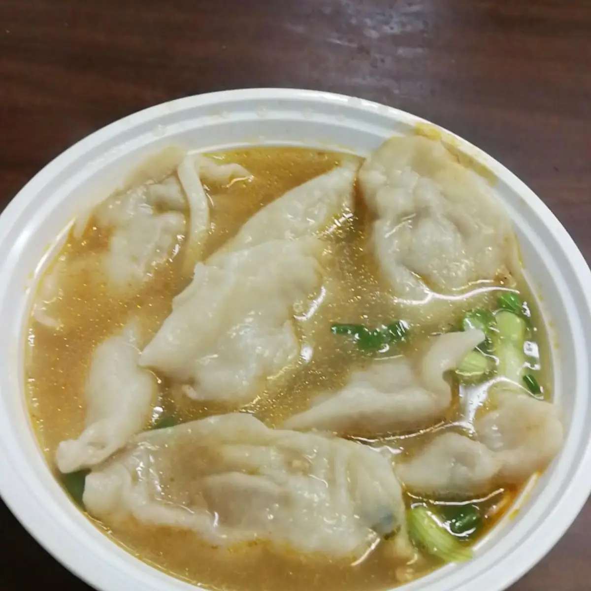 Dumpling Soup