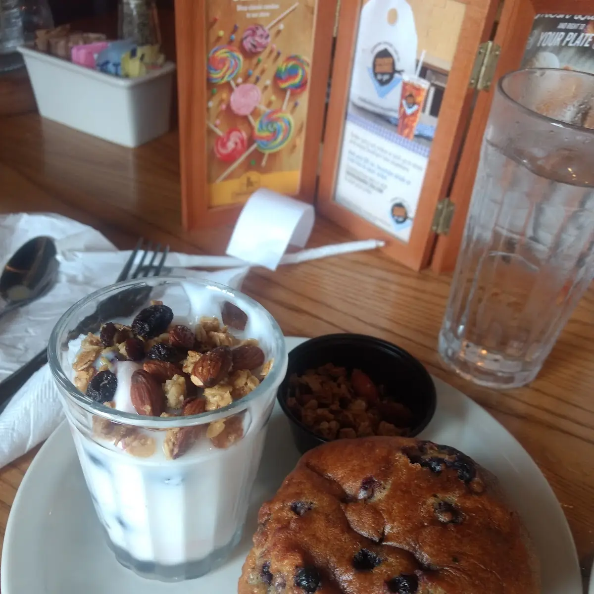 Blueberry Muffin