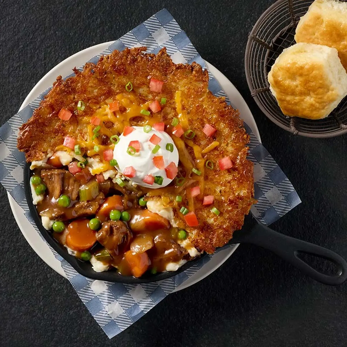 Loaded Baked Potato