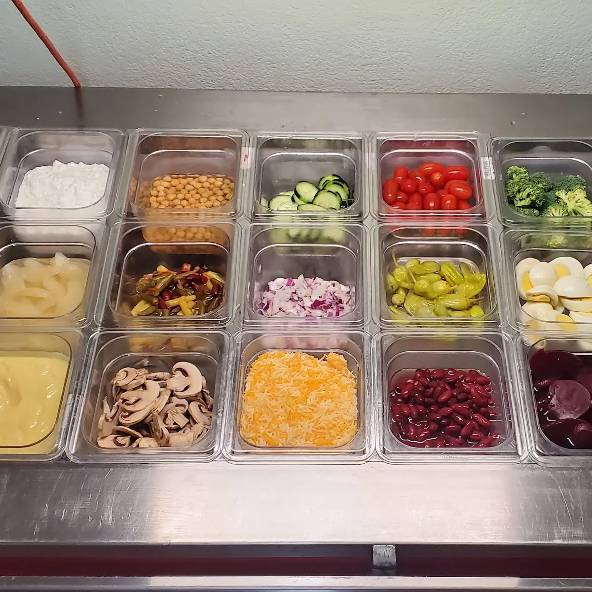 Soup & Salad Bar
