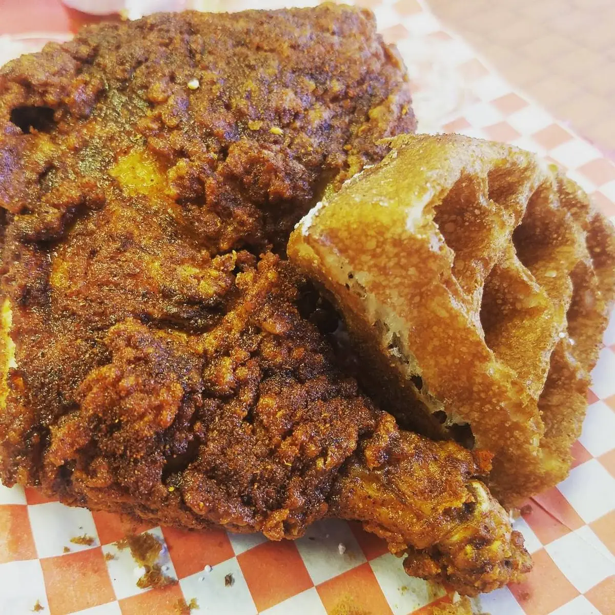 Chicken & Waffles