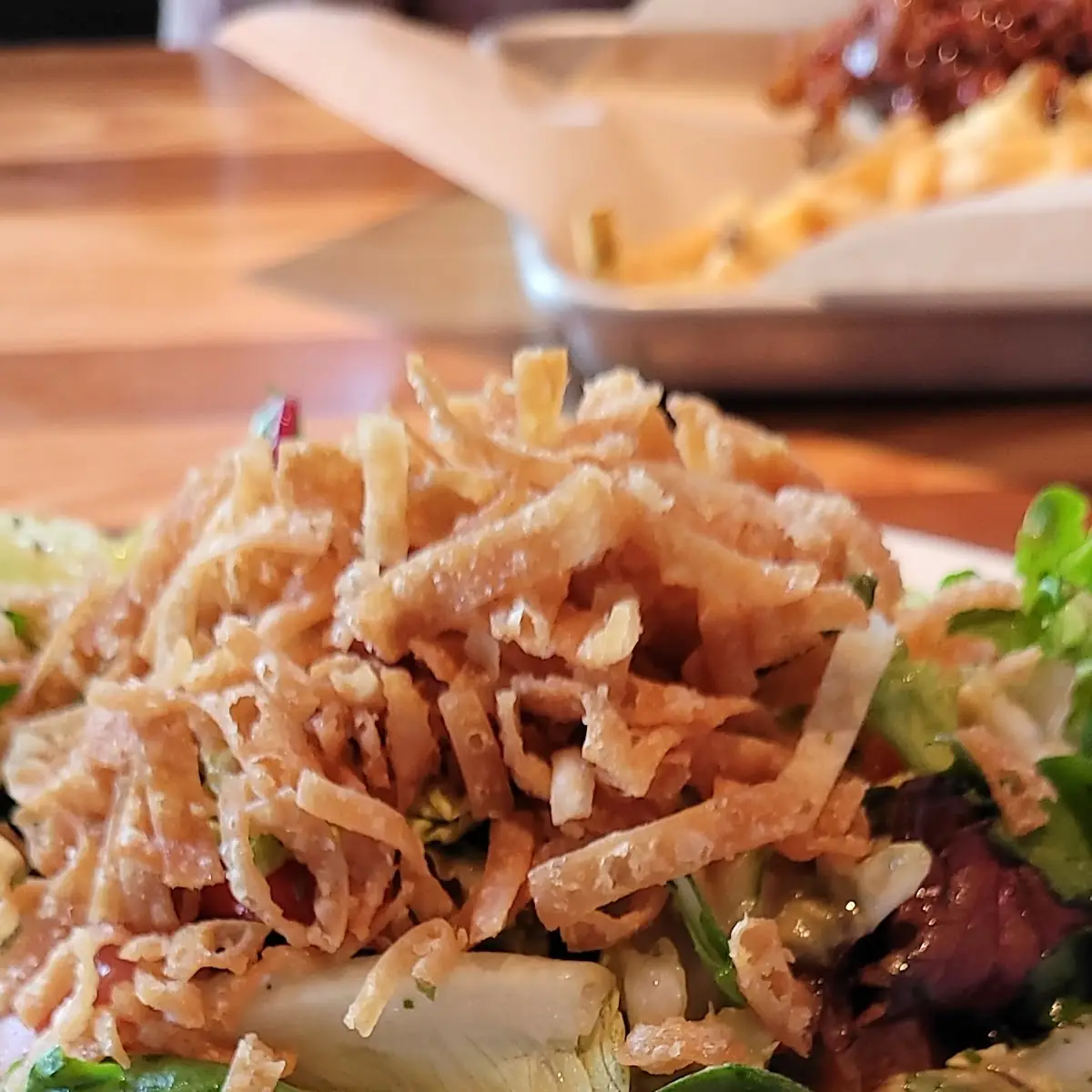 Enlightened Seared Ahi Salad