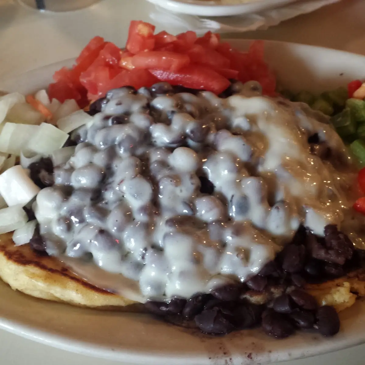 Black Bean Corn Cakes