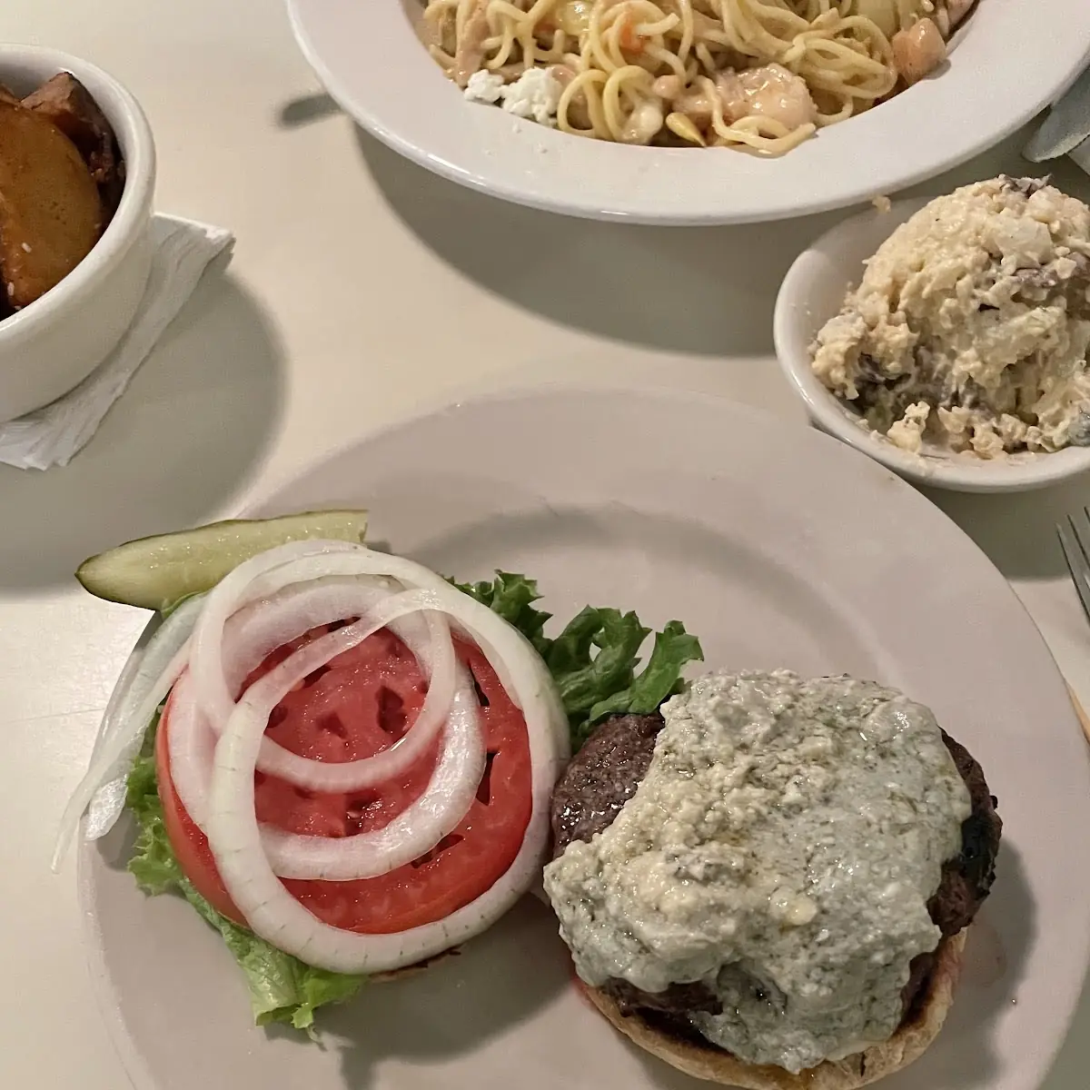 Blue Cheese Burger