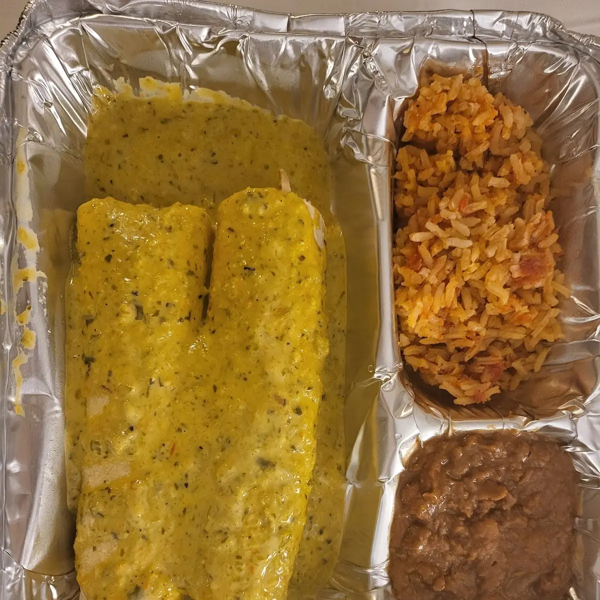 Chicken Enchiladas