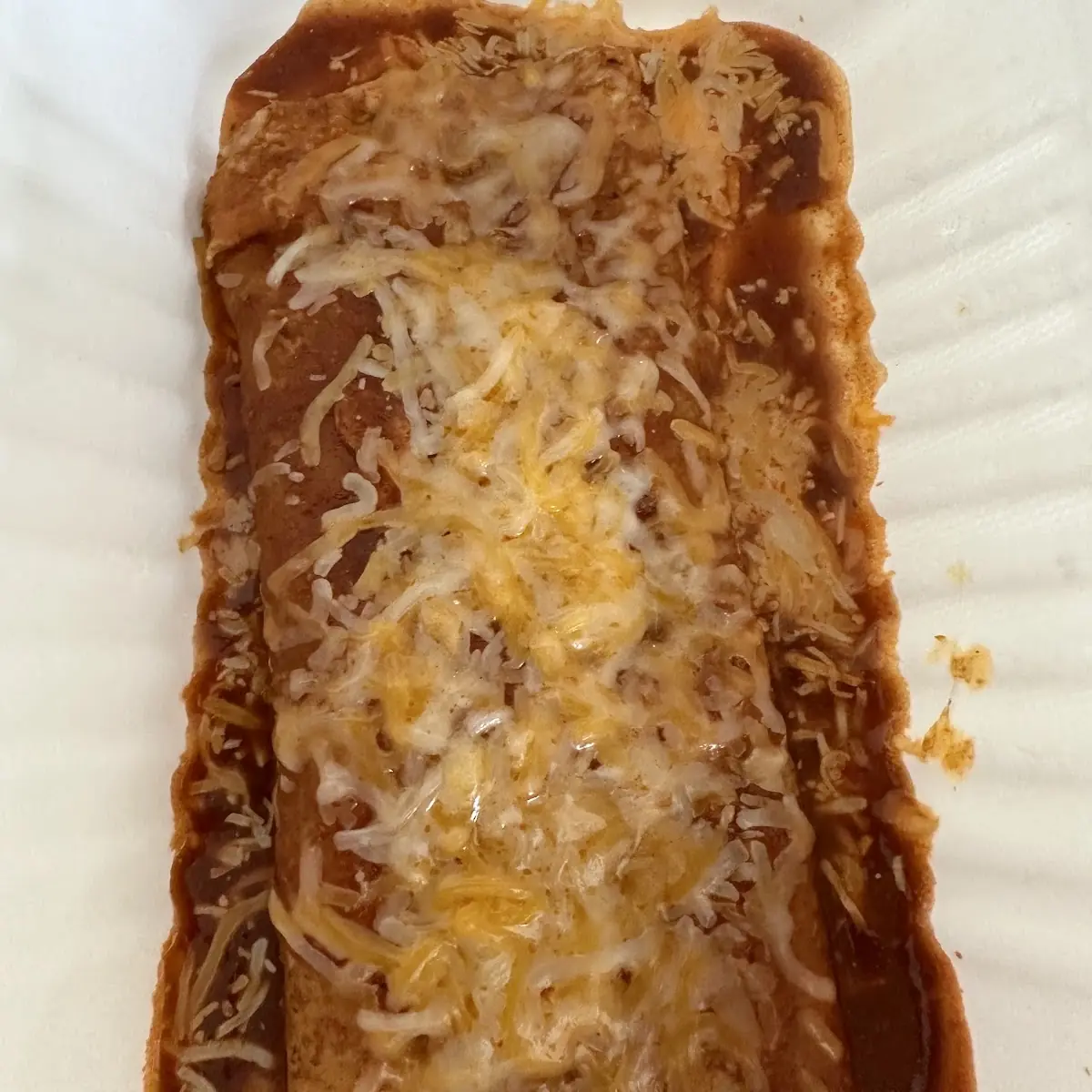 Cheese Enchilada