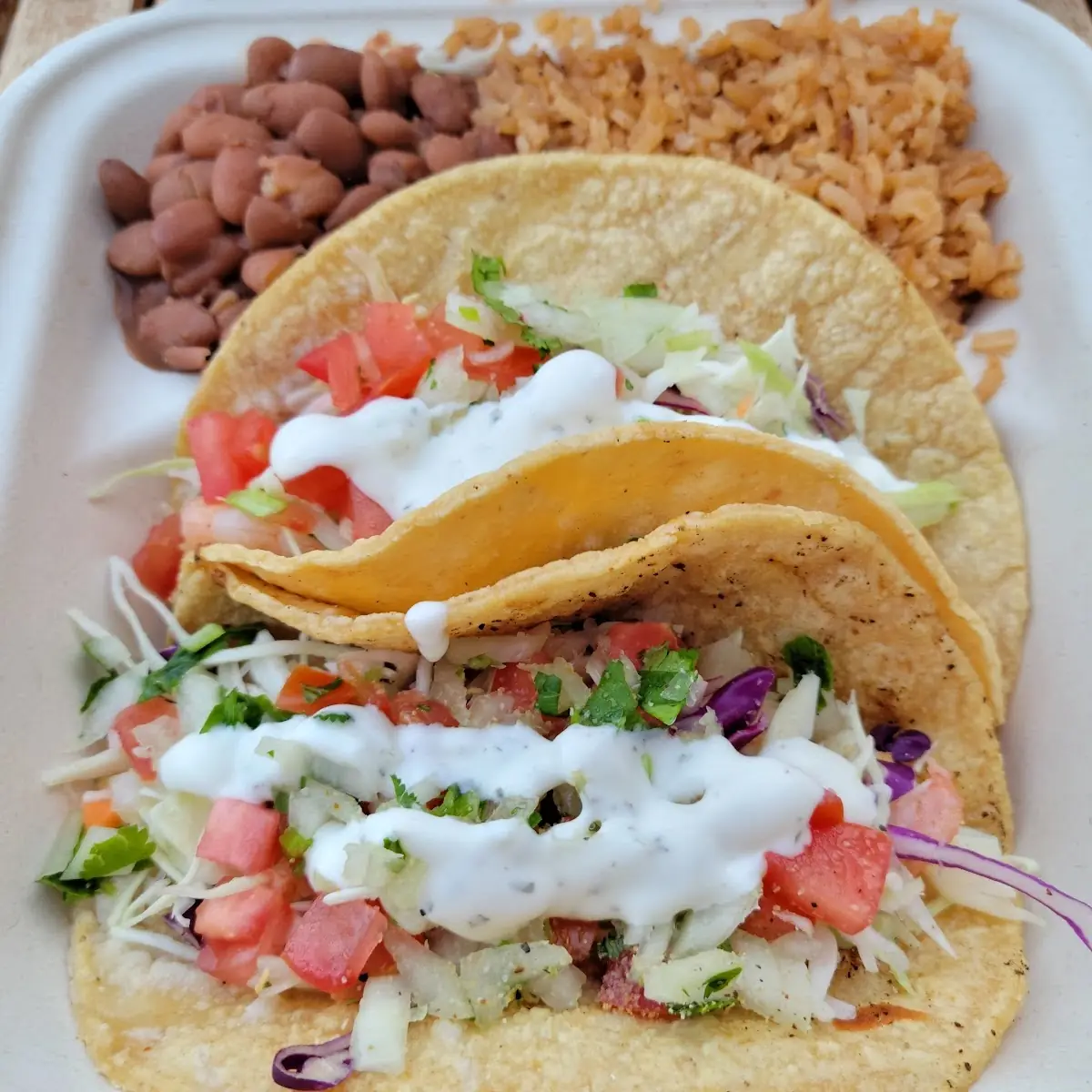 Two Fish Tacos