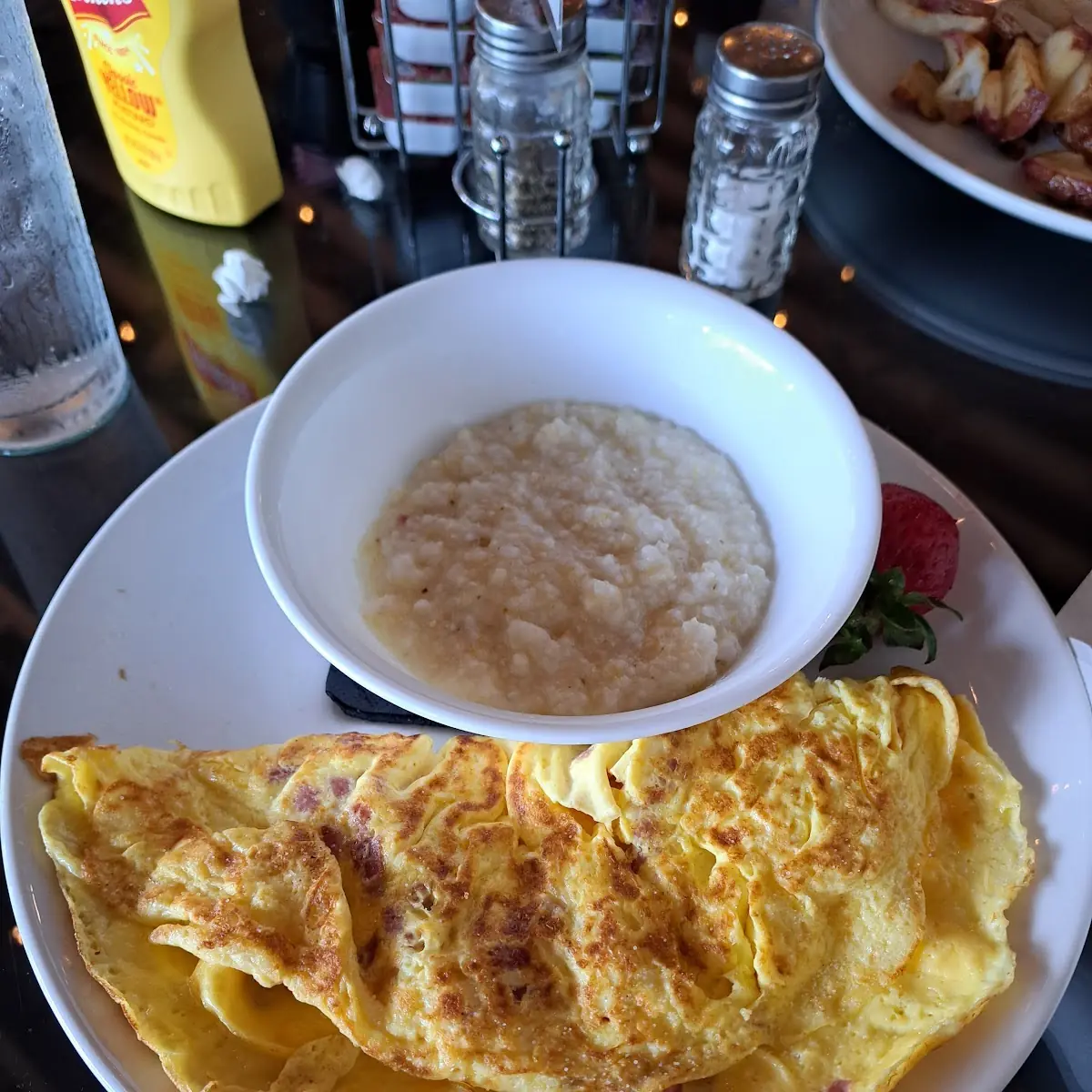 Ham and Cheese Omelette