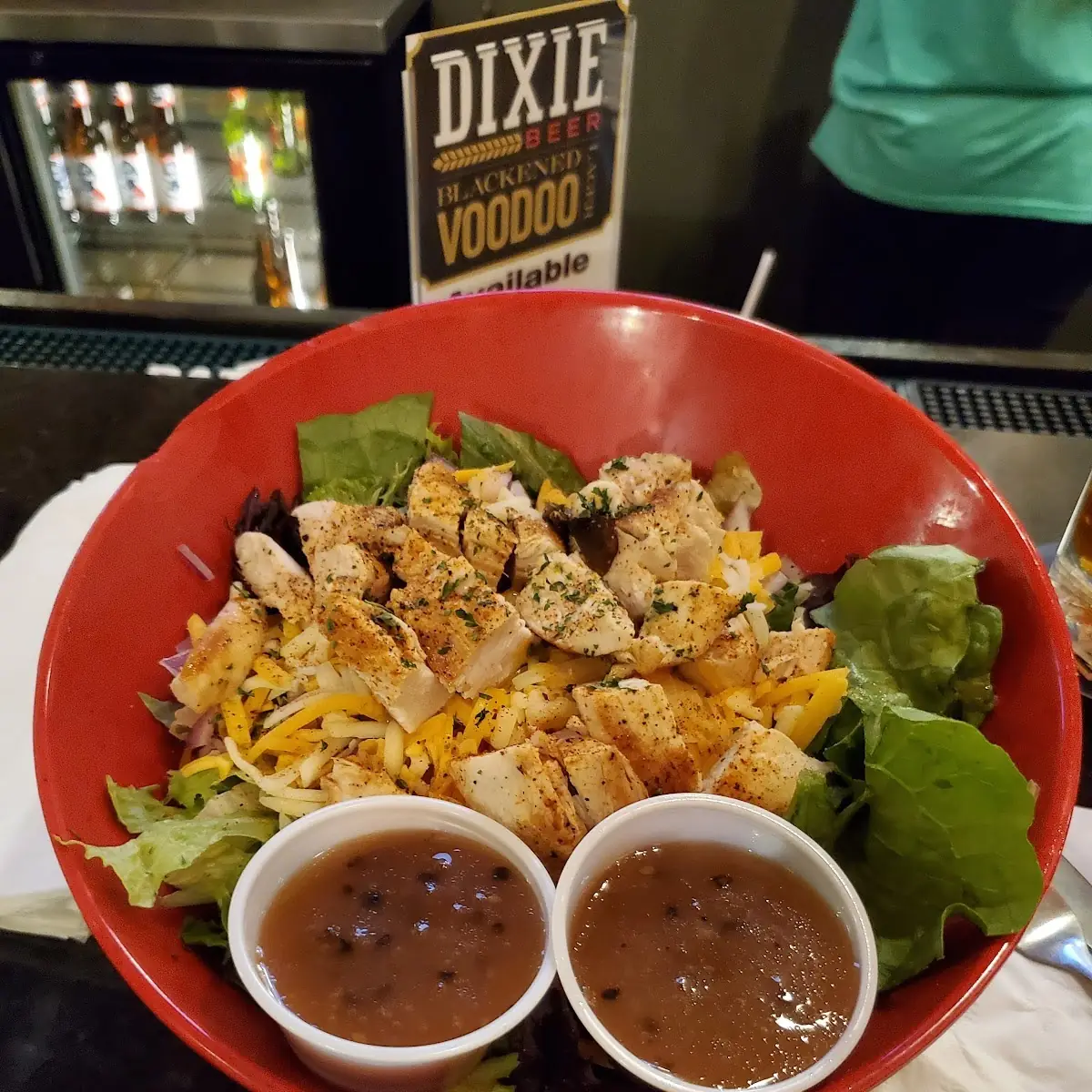 Grilled Chicken Salad