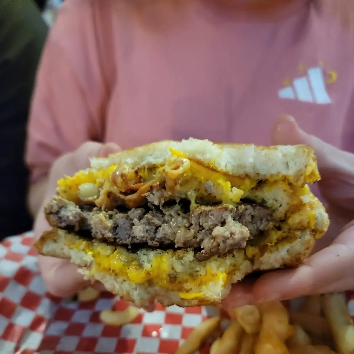 Mac and Cheese Burger