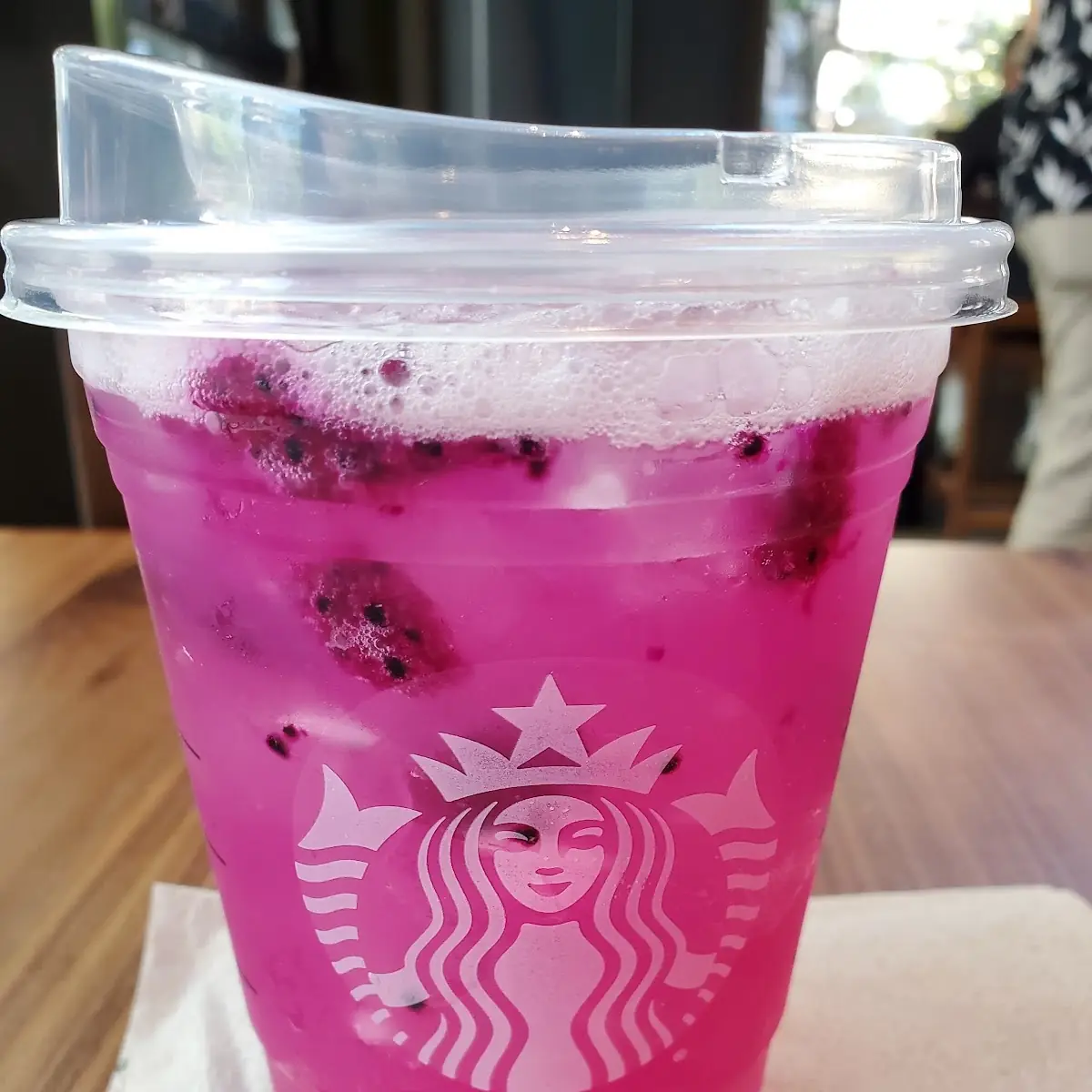 Mango Dragonfruit Lemonade