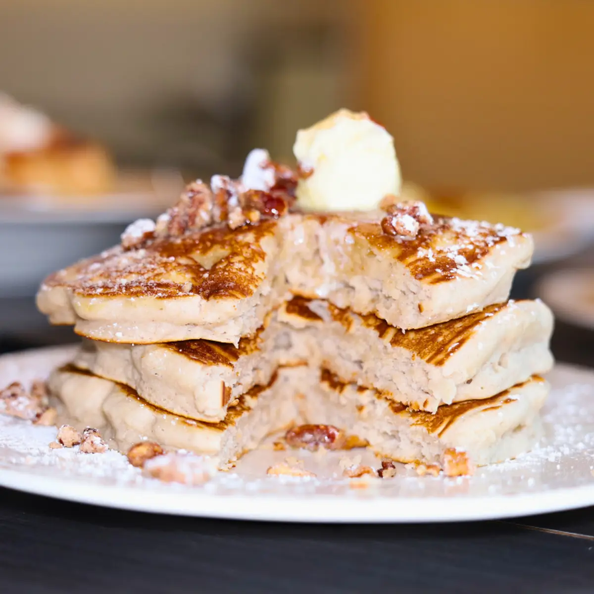 Snazzy Pancake Breakfast