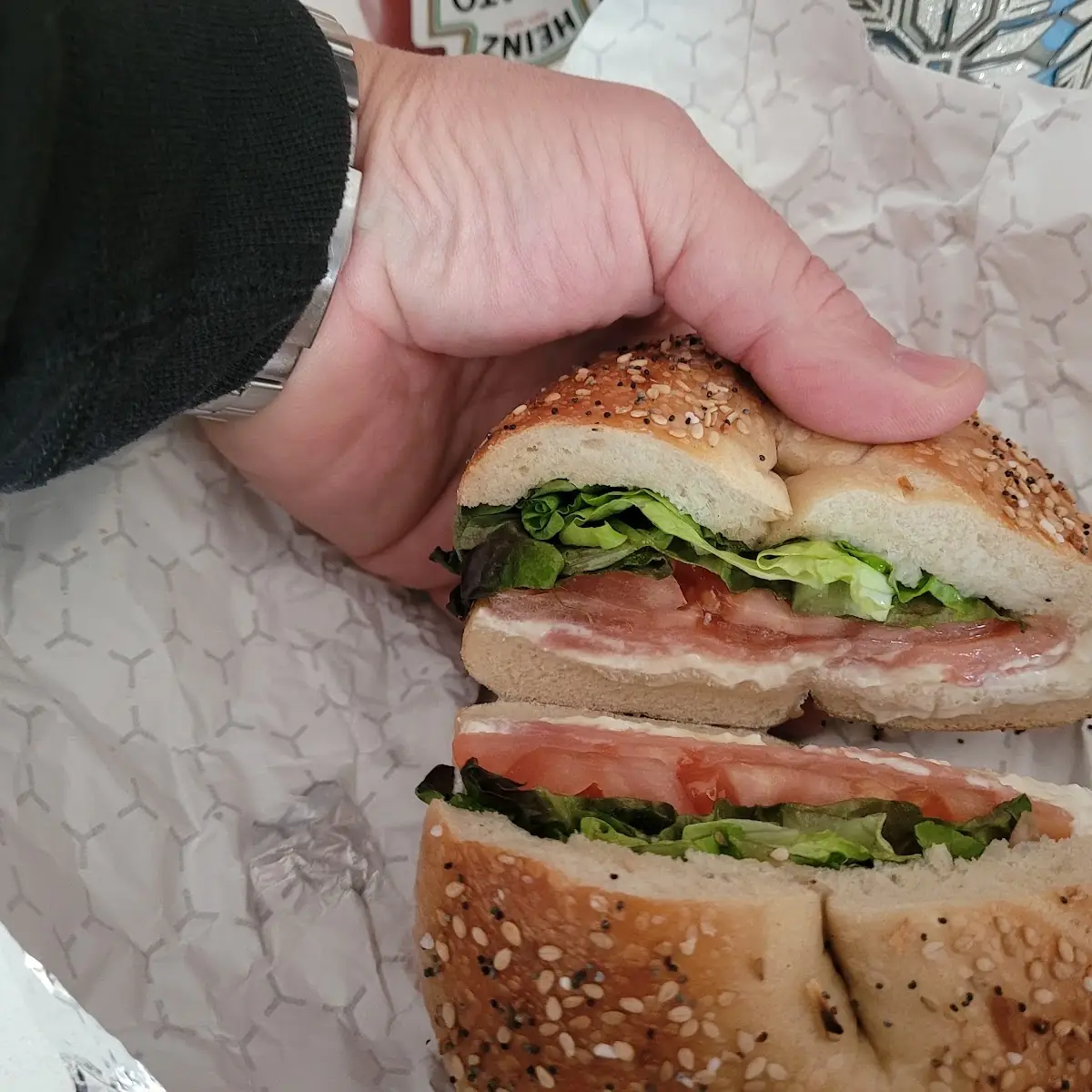 Everything Bagel Cream Cheese Lox