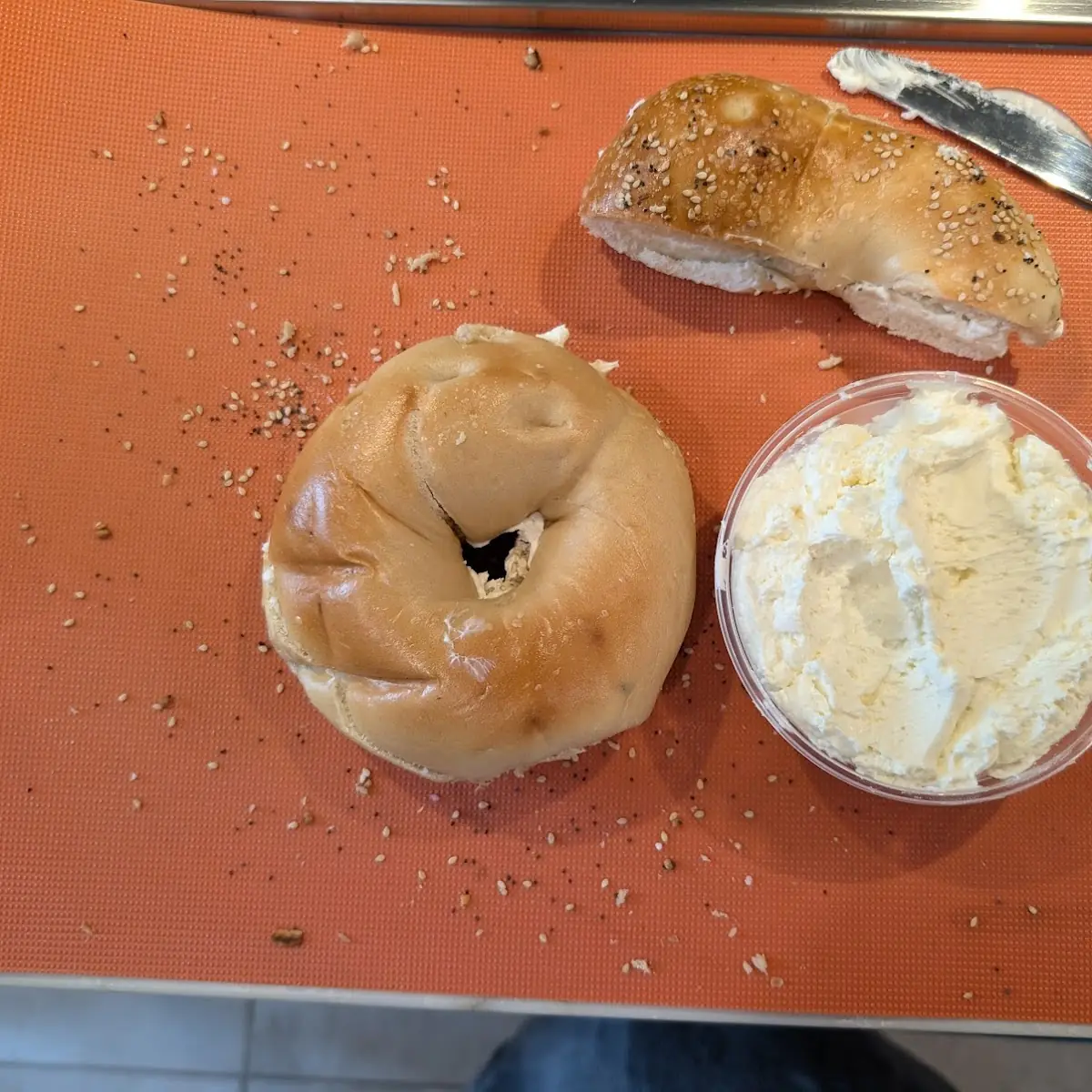 Plain Bagel