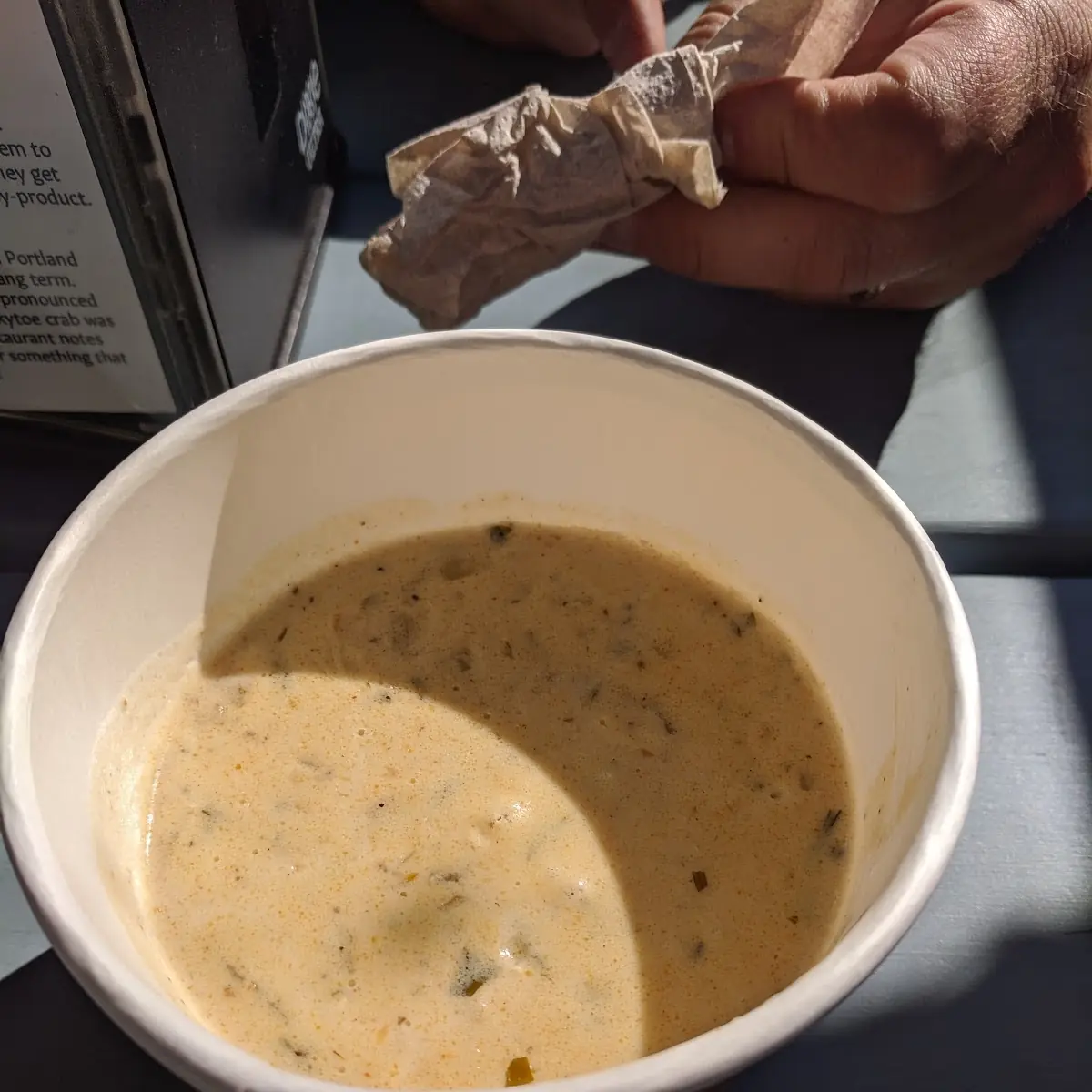 Clam Chowder
