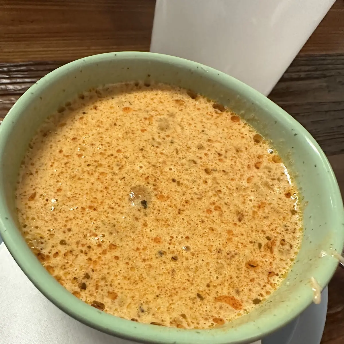 Crab Bisque