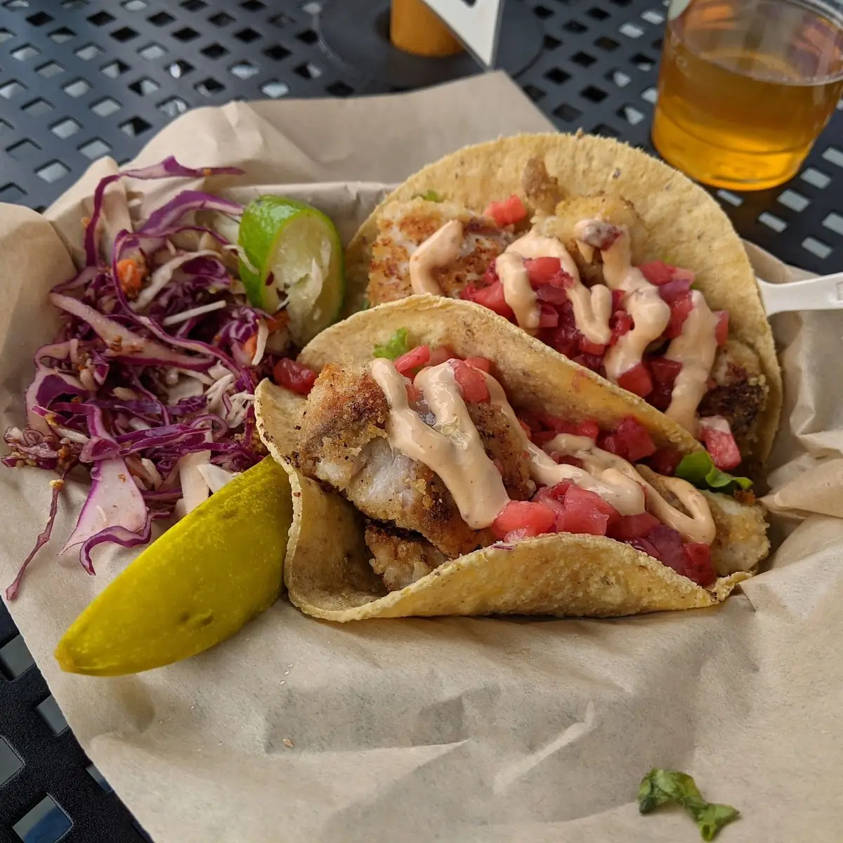 Red Snapper Fish Tacos