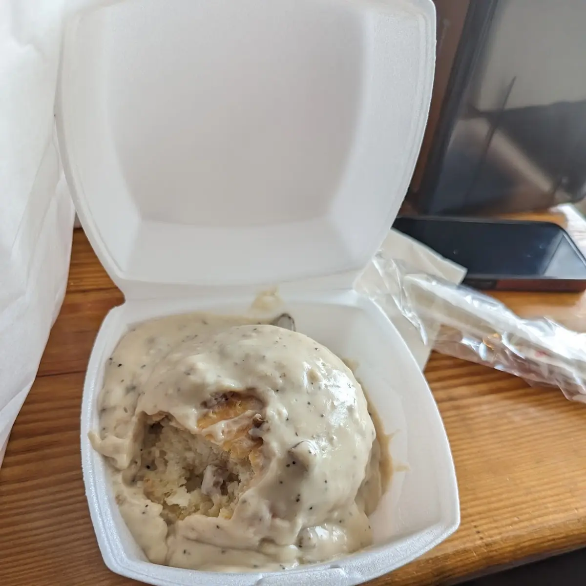 Biscuits and Gravy