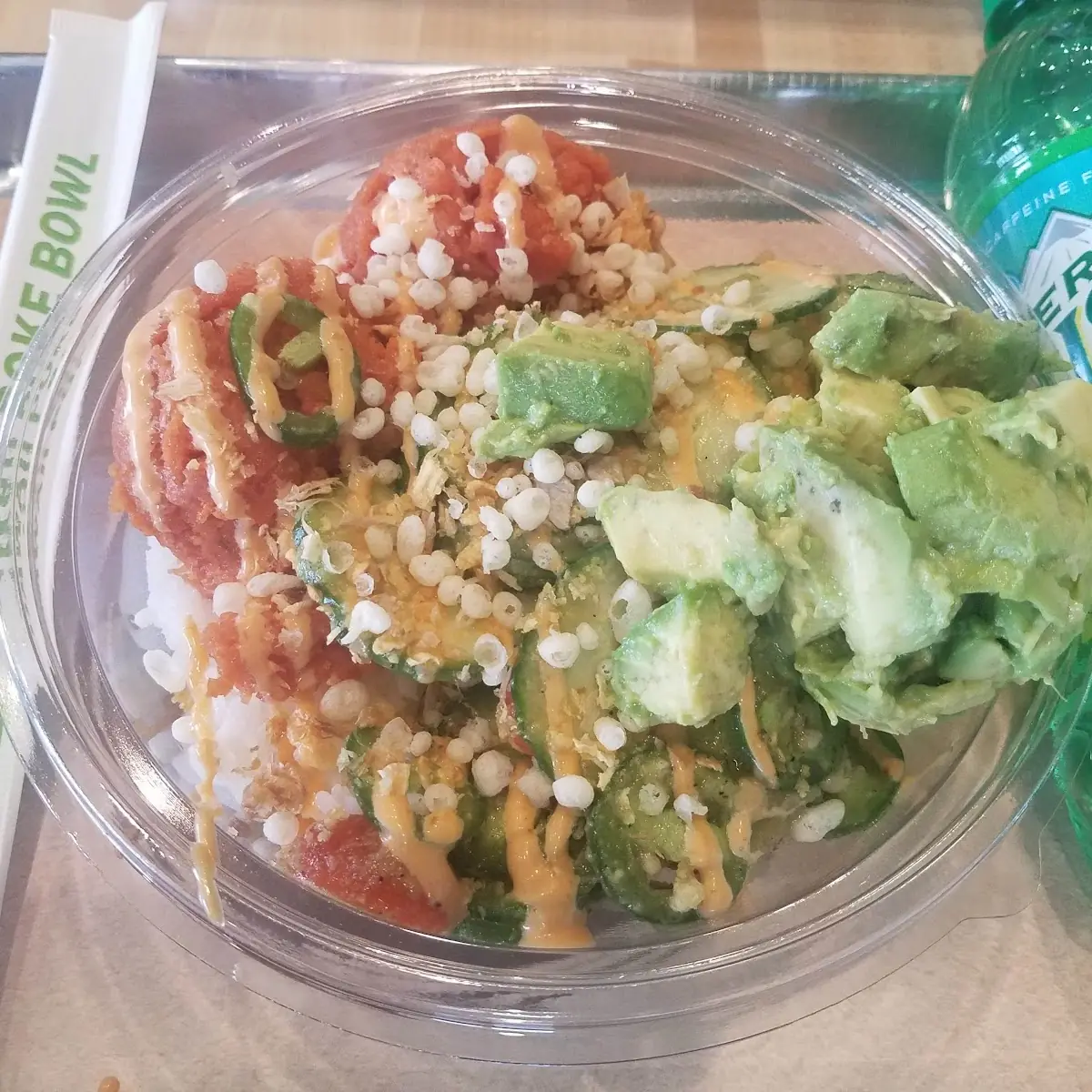 Spicy Tuna Bowl