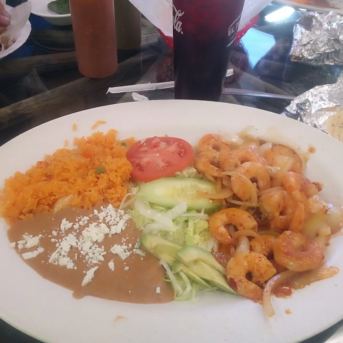 Camarones Ala Diabla
