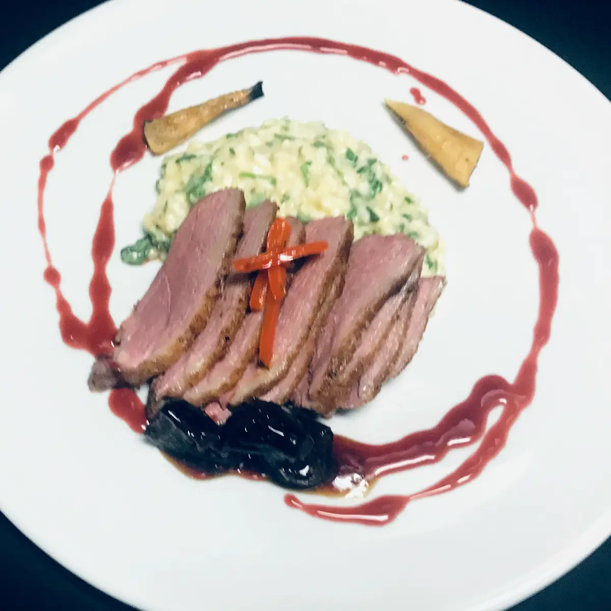 Pan Seared Duck Breast