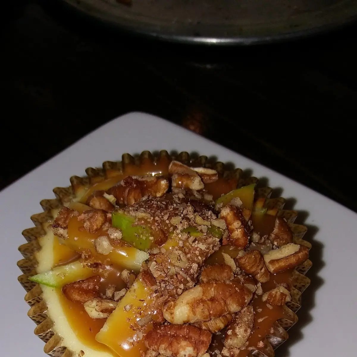 Caramel Apple Cheesecake