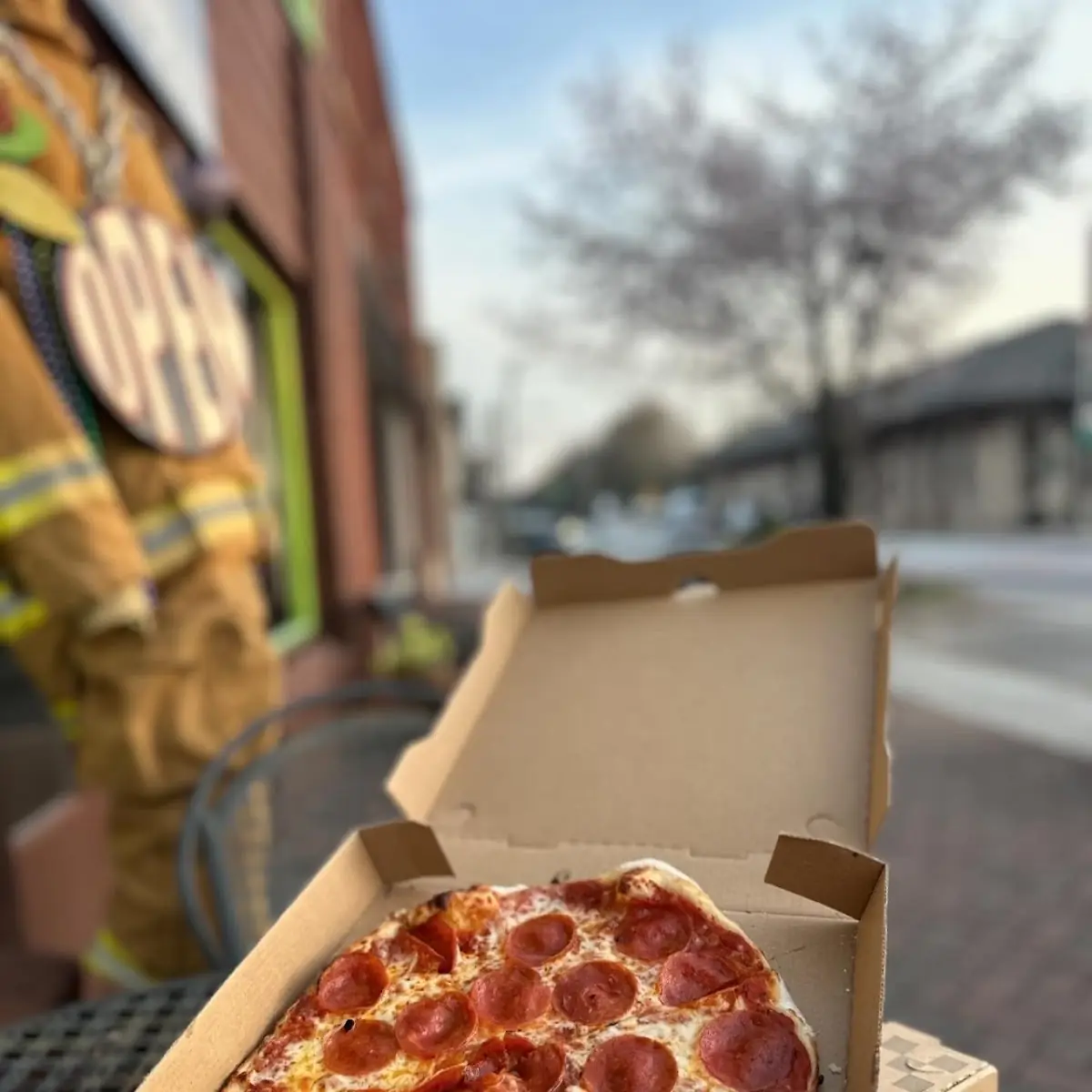 Pepperoni Pizza