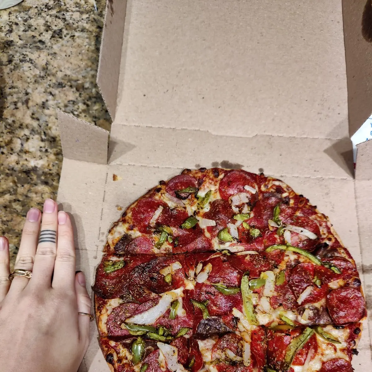 Pepperoni Pizza