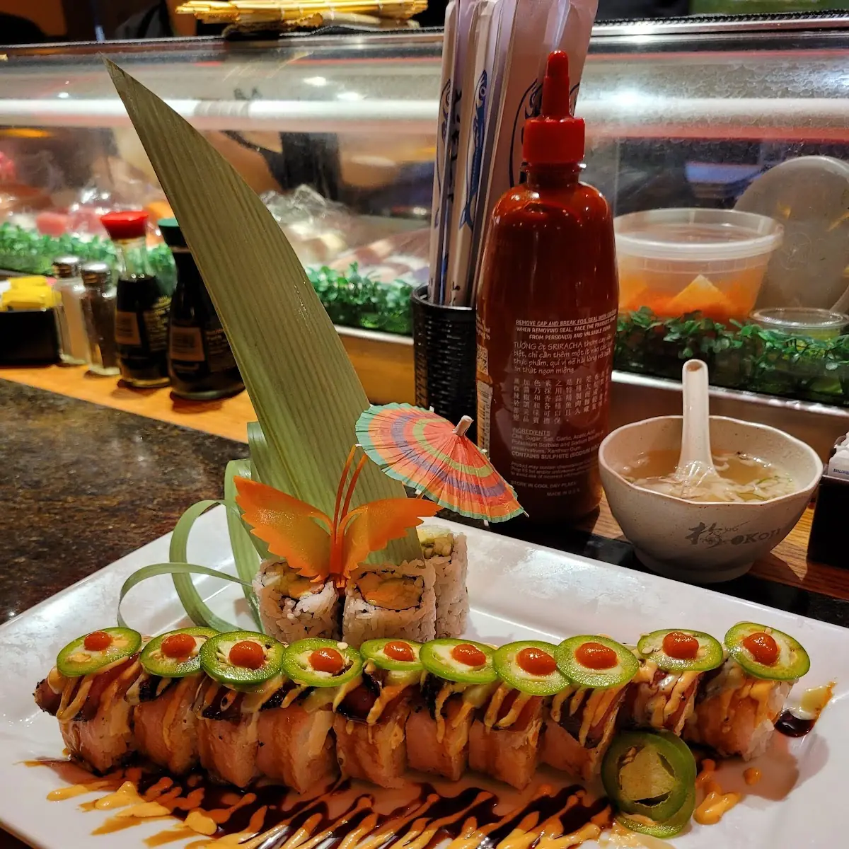 Must Be Hot Roll