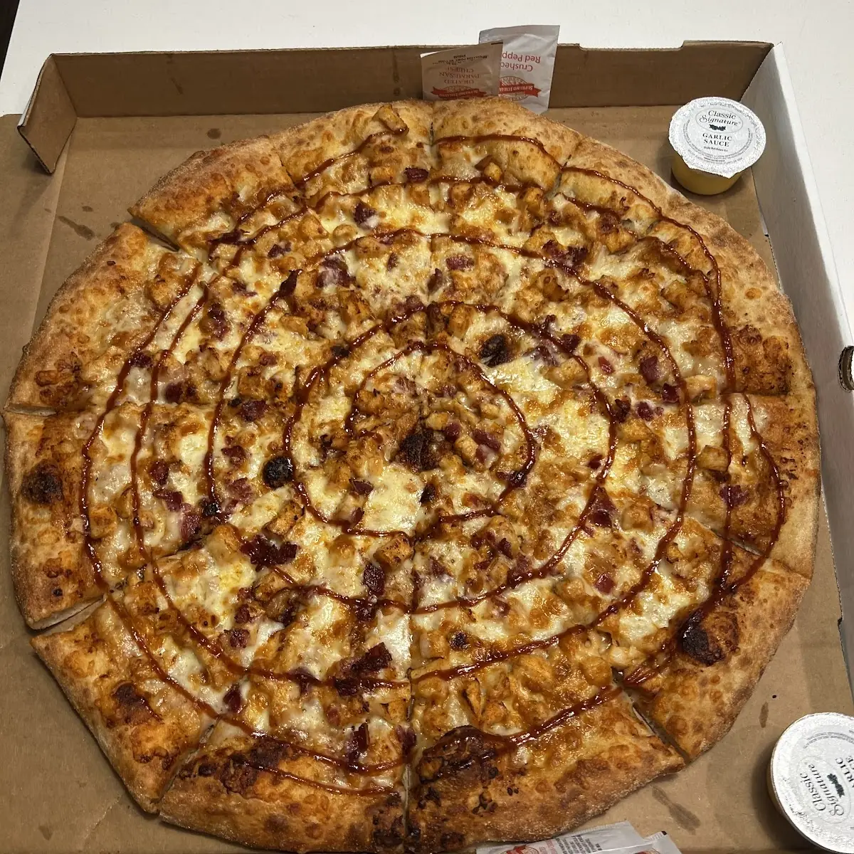 BBQ Chicken Pizza