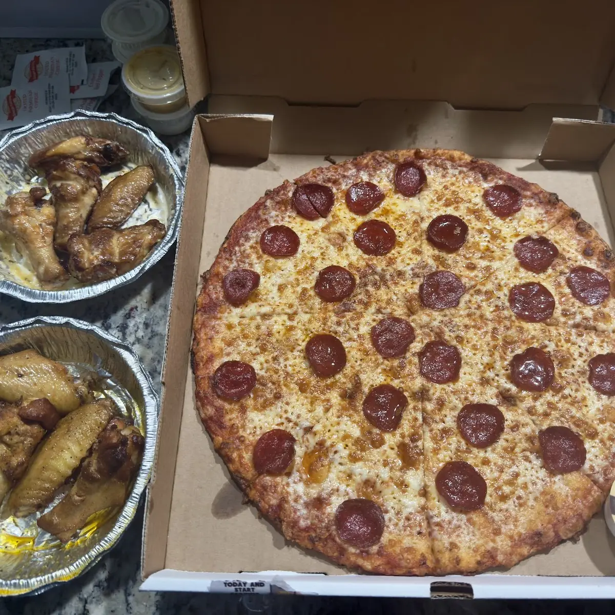 Pepperoni Pizza